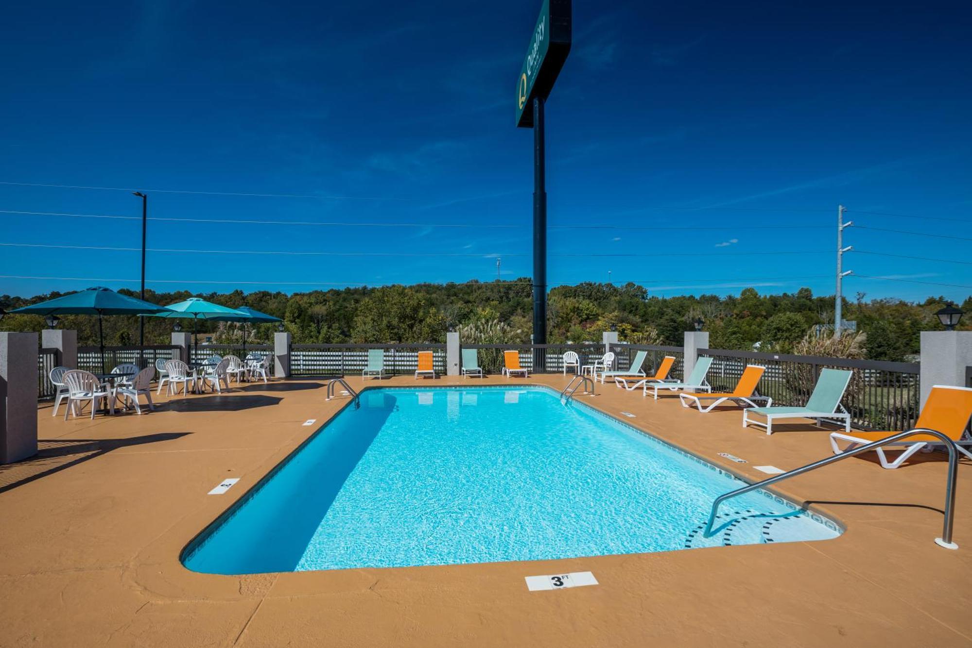 Quality Inn Дендрідж Екстер'єр фото