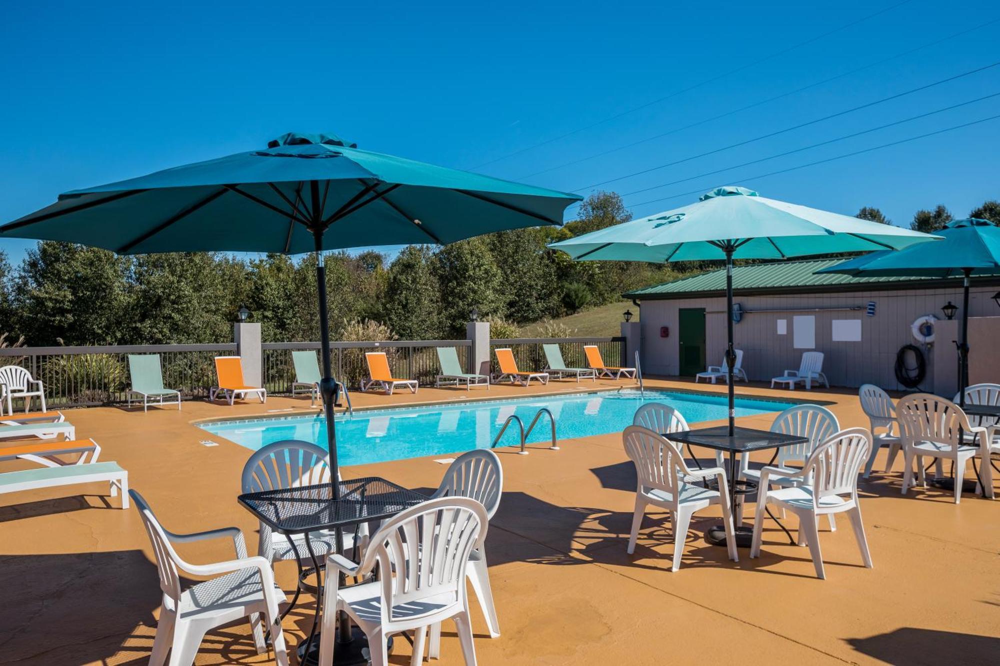 Quality Inn Дендрідж Екстер'єр фото