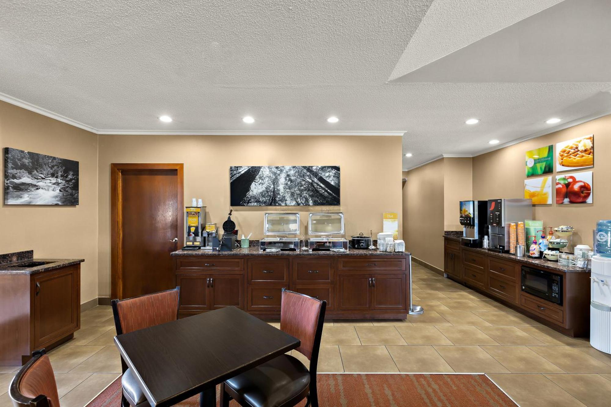 Quality Inn Дендрідж Екстер'єр фото