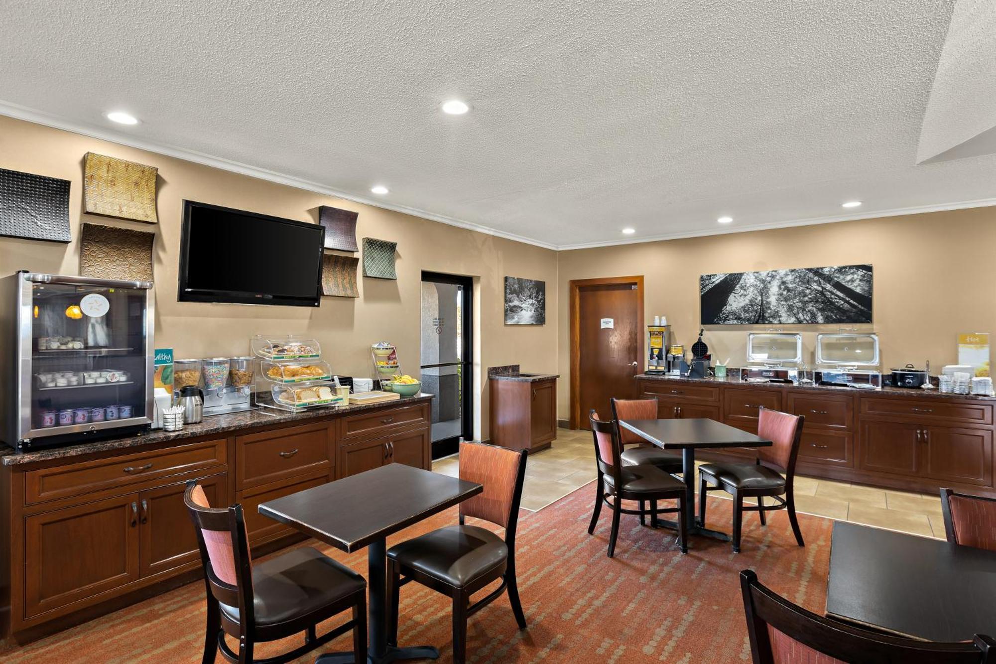 Quality Inn Дендрідж Екстер'єр фото