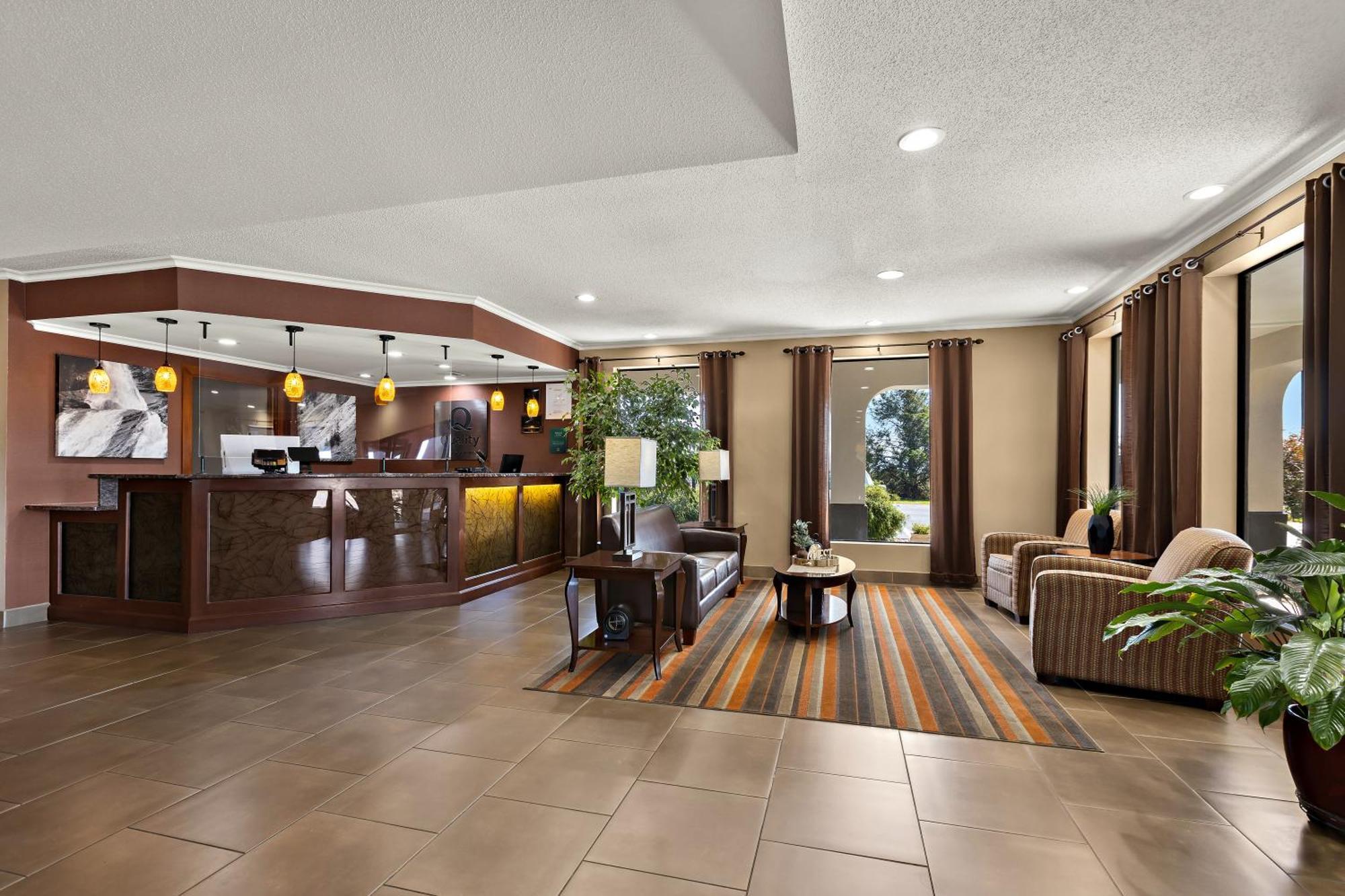 Quality Inn Дендрідж Екстер'єр фото