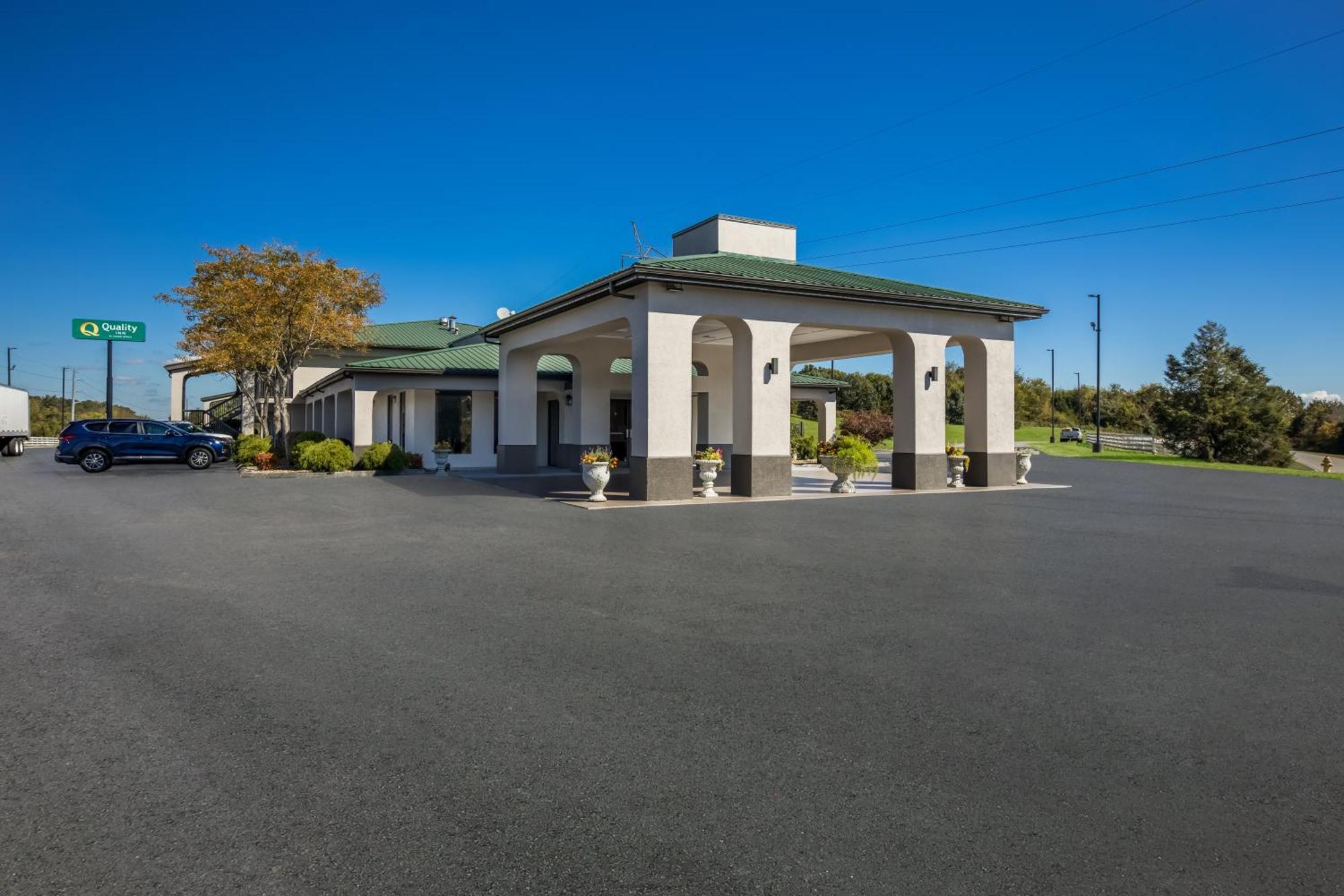 Quality Inn Дендрідж Екстер'єр фото